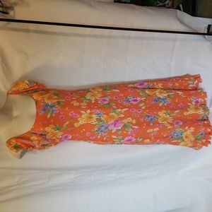 Jones New York Signature 100% Silk Dress Size 6